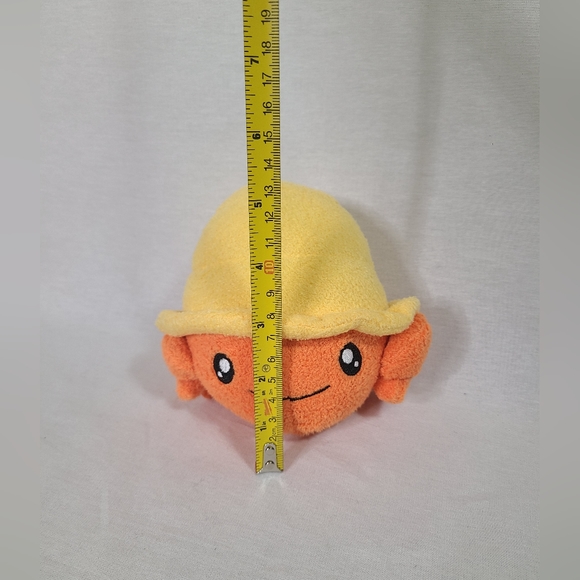 Hawaiian Stuff  Cutie Patootie 4.5" HELE Crab Plush *Orange/Yellow - Picture 5 of 5